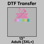 DTF Transfer 13" Thumbnail