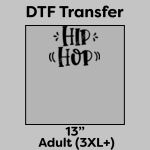 DTF Transfer 13" Thumbnail