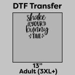 DTF Transfer 13" Thumbnail