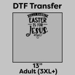 DTF Transfer 13" Thumbnail