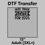 DTF Transfer 13" Thumbnail