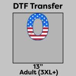 DTF Transfer 13" Thumbnail