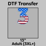 DTF Transfer 13" Thumbnail
