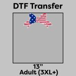 DTF Transfer 13" Thumbnail