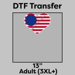 DTF Transfer 13" Thumbnail