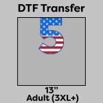 DTF Transfer 13" Thumbnail