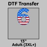 DTF Transfer 13" Thumbnail