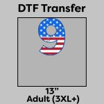 DTF Transfer 13" Thumbnail
