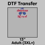 DTF Transfer 13" Thumbnail