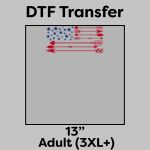 DTF Transfer 13" Thumbnail