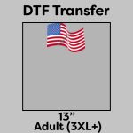 DTF Transfer 13" Thumbnail