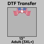 DTF Transfer 13" Thumbnail