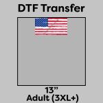 DTF Transfer 13" Thumbnail