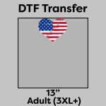 DTF Transfer 13" Thumbnail