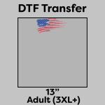 DTF Transfer 13" Thumbnail