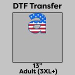 DTF Transfer 13" Thumbnail
