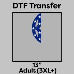 DTF Transfer 13" Thumbnail