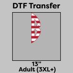 DTF Transfer 13" Thumbnail