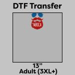 DTF Transfer 13" Thumbnail
