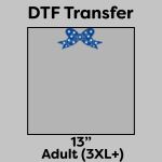 DTF Transfer 13" Thumbnail