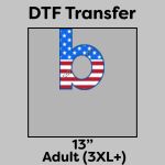 DTF Transfer 13" Thumbnail