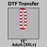 DTF Transfer 13" Thumbnail