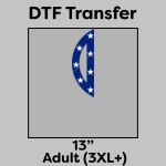 DTF Transfer 13" Thumbnail