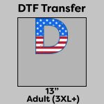 DTF Transfer 13" Thumbnail