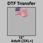 DTF Transfer 13" Thumbnail
