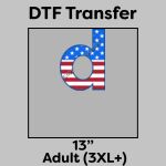 DTF Transfer 13" Thumbnail