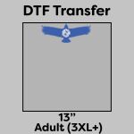 DTF Transfer 13" Thumbnail