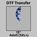 DTF Transfer 13" Thumbnail