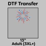 DTF Transfer 13" Thumbnail