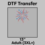 DTF Transfer 13" Thumbnail