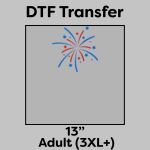 DTF Transfer 13" Thumbnail