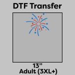DTF Transfer 13" Thumbnail
