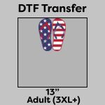 DTF Transfer 13" Thumbnail
