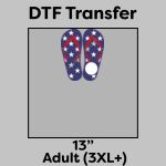 DTF Transfer 13" Thumbnail