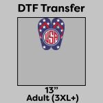 DTF Transfer 13" Thumbnail