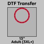DTF Transfer 13" Thumbnail