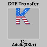 DTF Transfer 13" Thumbnail