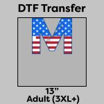 DTF Transfer 13" Thumbnail
