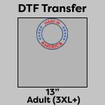 DTF Transfer 13" Thumbnail