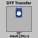 DTF Transfer 13" Thumbnail