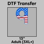 DTF Transfer 13" Thumbnail