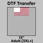 DTF Transfer 13" Thumbnail