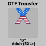 DTF Transfer 13" Thumbnail