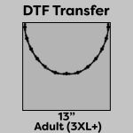 DTF Transfer 13" Thumbnail