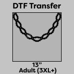DTF Transfer 13" Thumbnail