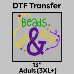 DTF Transfer 13" Thumbnail